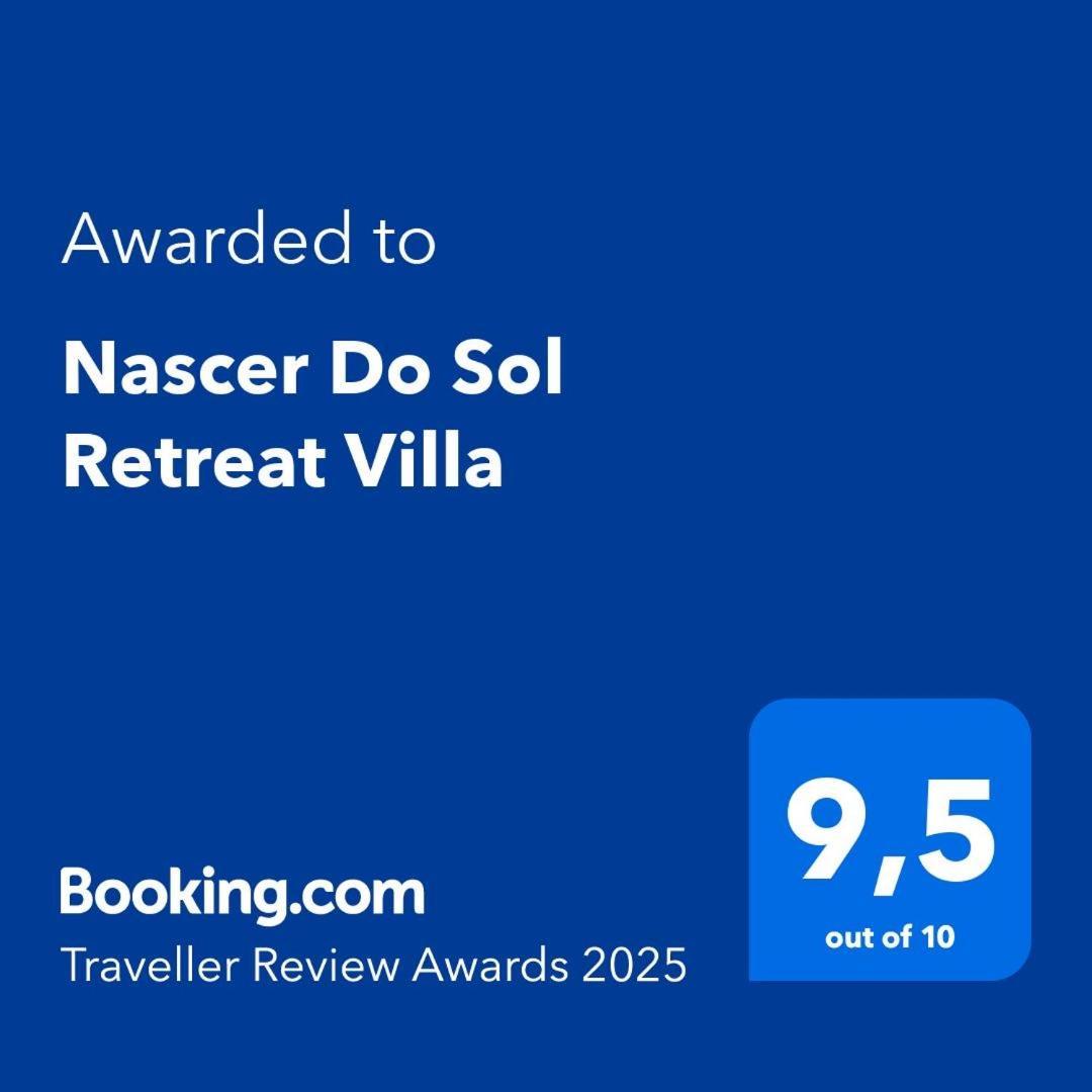 Nascer Do Sol Retreat Villa Conceicao  Εξωτερικό φωτογραφία